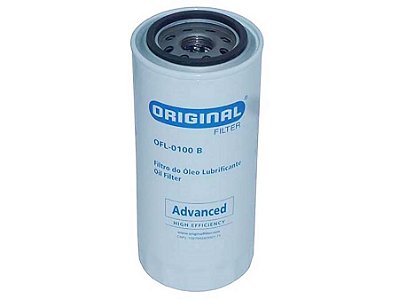 Filtro de Lubrificante MWM Série 10 X-10 4 Cilindros para Volks (Exceto 12-1418) - 2VC115561