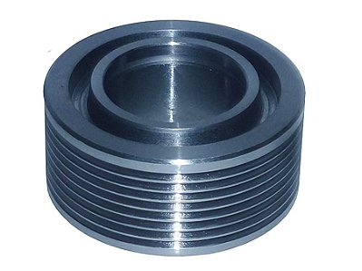 Polia Esticadora Estriada 70,5X38Mm para Volks BR 512576 - 2T2145299