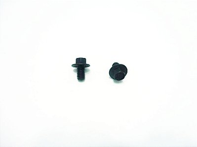 Kit Parafuso Flangeado 5/16 x 1/2 para Tampa Cubo Dianteiro Volks 13190/14150/200/15170/190/17300/310 - NF056518AB