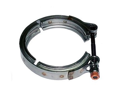 Kit Abraçadeira para Tubo de Escape 108MM Suprens Volks 16210 - TEG253143A