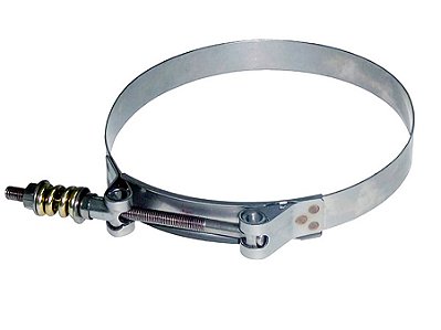 Abraçadeira Inox para Caminhão Volks MAN 130-139MM - 2T2129642B