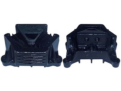 Coxim Traseiro da Suspensão do Motor para Volks 28460/28520 e MAN TGX 28440/29440 6X4/2948 - 2V5199382B