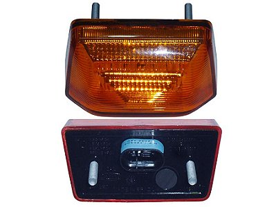 Lanterna de Posição Lateral e Direcional 12V para Volks VW Delivery 2018 em Diante - 23B953037