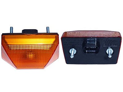 Lanterna de Posição Lateral e Direcional Bivolt para Volks VW Delivery 2018 em Diante - 23B953037