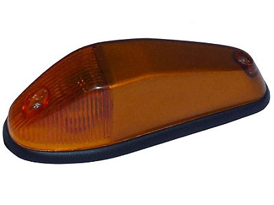 Lanterna Externa de Teto Amarela para Volks Todos até 1994 - T00945051