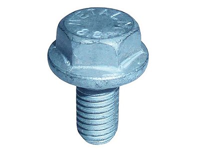 Kit Parafuso Sextagonal Flangeado M8X16X1,25 8.8 Chave 13 para Volks Diversos - 515690