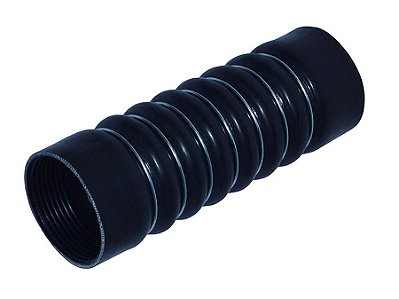 Mangueira Intercooler Preta para Volks Ônibus Modelos 15190OD/17230OD/17260OD - 2W0117413G