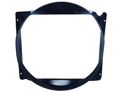 Defletor de Ar para Radiador Original Volks Modelos 7110/7120/8120/8150/13150/8120OD/9150D - 2R0121207F
