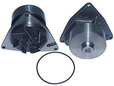 Bomba d'Água Cummins com Polia Lisa para Volks 17220/19320 Eletrônica 6 Cilindros - 2T2121004A