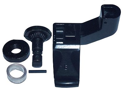 Trinco para Quebra Vento Lado Esquerdo Ford Cargo - E6HZ6122917A