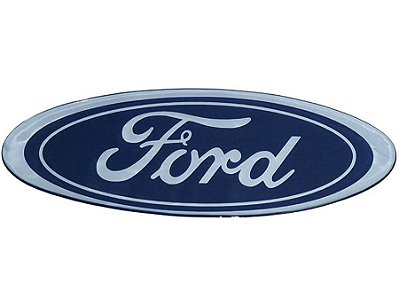 Emblema Frontal em Resina para Ford CARGO - XC458K141AA