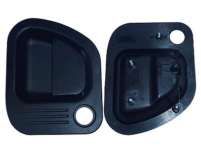 Macaneta Externa da Porta Dianteira Lado Direito sem Chave Ford Cargo - 3C46E22400AD
