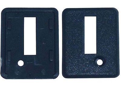 Cobertura da Maçaneta Interna da Porta Lado Esquerdo Ford Cargo 1985 a 2011 - TJG837241