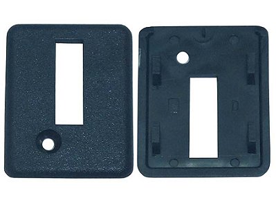 Cobertura da Maçaneta Interna da Porta Lado Direito Ford Cargo 1985 a 2011 - TJG837240