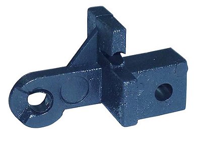 Eixo com Fechadura e Trinco para Porta LD Ford Cargo Médio-Pesado Mecânico 1991 a 2006 - 81DBE219A72AE
