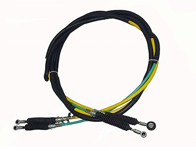 Cabo de Engate e Seleção 3853MM para Ford CARGO 6X4 - BC457E395DD