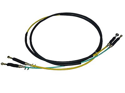 Cabo de Comando para Câmbio 3800MM Cabovel Ford Cargo 6X4 Modelos 2623/2629/2628/2622 - BC457E395CD
