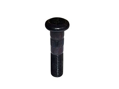 Kit Parafuso para Roda Traseira Direita Ford F4000 75 em diante Cabeça Redonda - BD2Y1118