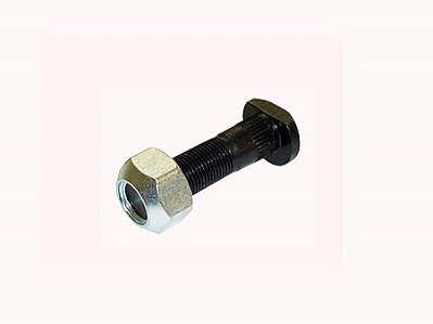 Kit Parafuso com Porca para Roda Traseira Direita Ford F4000 75 em diante Cabeça Redonda - TCAA1118RX