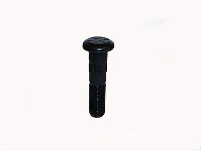 Kit Parafuso de Roda Traseiro Esquerdo 5/8X69/76 com Cabeça Redonda para Ford F4000 75 em diante - BD2Y1119