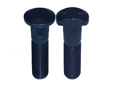 Kit Parafuso de Roda Traseira Esquerda 5/8X61/68 com Cabeça Redonda para Ford F4000 75 em diante - TCAA1119LX