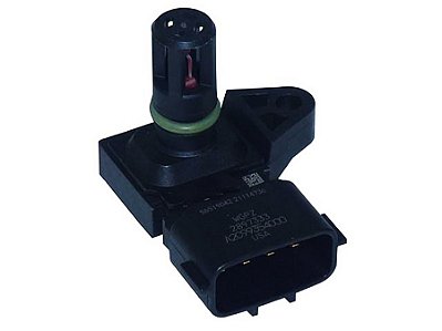 Sensor de Temperatura e Pressão Cummins Original Ford para Novo Cargo 1319E/1519E/1719E/2423E/2429E - BH5X9D290AA