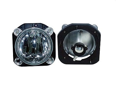 Farol de Luz Baixa Lado Direito para Ford Cargo 2011 em diante - BC4513D268AB