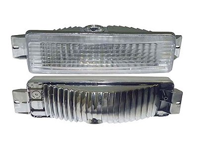 Lanterna Pisca Frontal Lado Esquerdo para Ford Cargo 814/815 1996 a 1998 - 2UH953041