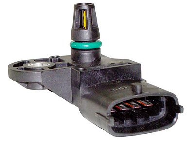 Sensor de Pressão e Temperatura para Ford - 2C4612A697AA