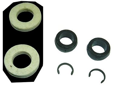 Kit de Reparo com Buchas para Alavanca de Embreagem Ford F100/F350/F1000/F4000/F600 a F2200 - FFC33743A