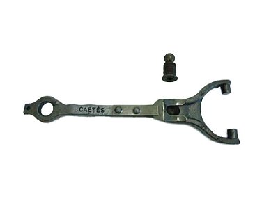 Garfo de Embreagem com Mola e Haste Longa para Ford F1000/F4000 1993 a 1998, Cargo e Sapão - BE2Y7515A
