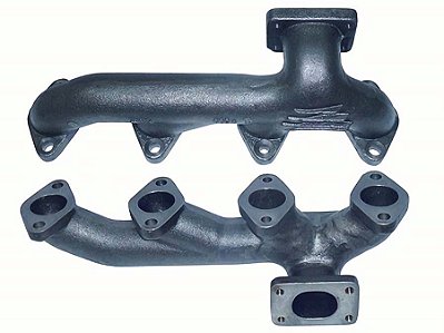 Coletor de Escape Cummins 4 Cilindros para Ford 8150E/9150E - BG5X9430AA