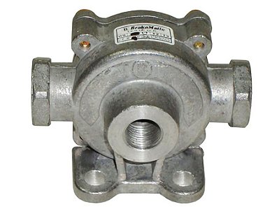 Kit Válvula de Descarga Rápida 16MM x 16MM x 16MM para Ford 1317E/1517E/2428E/2632E/4432E - 96TU2A095AA