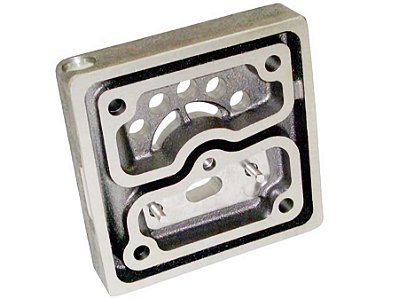 Cabeçote do Compressor de Ar Wabco Alumínio para Ford F12000/F14000/F16000/C1225/C1317/C1421/C - BFOX2A932AA