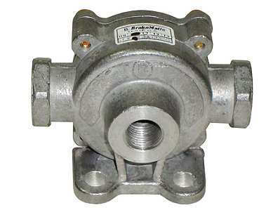 Válvula de Descarga Rápida 16MM x16MM x16MM para Ford 1317E/1517E/2428E/2632E/4432E - 96TU2A095AA