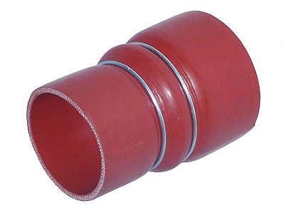 Mangueira para Intercooler 63X76X110 Ford 1317/1319/1519/1517/1717/1719 - 4C456C640DA