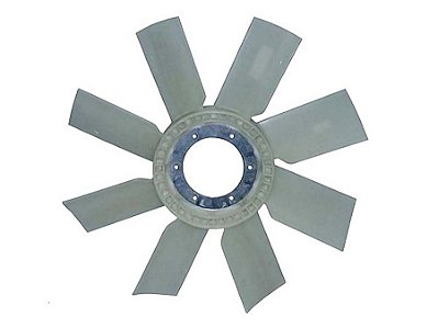 Hélice de Motor 25" 8 Pás Cummins para Ford 2422/3530/2425/3224/4030/2630/1731/F1100 - 97HU8600AA
