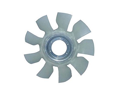 Hélice 9 Pás para Ford Cargo 815E/816/1119 Ano 2010 em Diante - AC458600AA