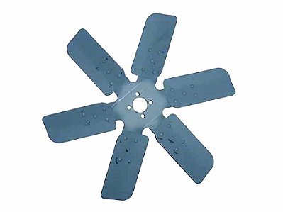 Hélice de Ferro 6 Pás para Ford 11000/12000/19000/21000 com Motor MWM - WEOC8600