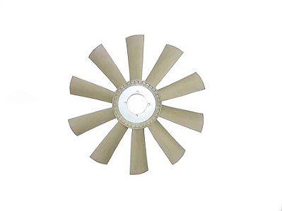 Hélice Plástica 10 Pás 570MM para Ford Cargo/Sapão X10 - 2SL121303