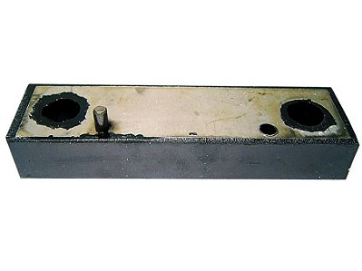 Coxim Dianteiro do Motor para Ford Cargo Modelos 1113/1114/1313/1314/1117/1215 - E5HT6038DA