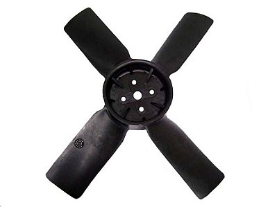 Hélice de Ventilador Nylon 4 Pás Diâmetro 413MM para Ford F1000/F4000 Motor MWM - BECC8600C