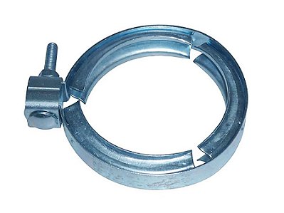 Abraçadeira para Tubo Dianteiro do Silenciador Ford Cargo Leve Eletrônico 816 - CC455270AC