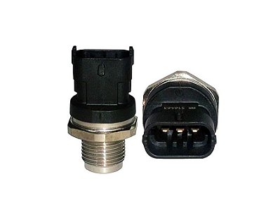 Sensor de Pressão Flauta 2000 Bar para Ford Cargo Euro V 2012-2021 - 0281006327