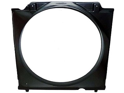 Defletor de Ar para Radiador Ford F350/F4000 4X2 e 4X4 Todos os Anos a partir de 1998 - XC358146AD