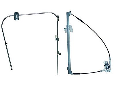 Máquina de Vidro Mecânica Lado Direito para Iveco Daily 2007 - 93941270