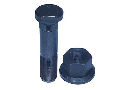 Kit Parafuso Completo para Roda Traseira Recart M22X90/98X1 Iveco EUROCARGO/EUROTECH/STRALIS/TRACTOR - 42117451