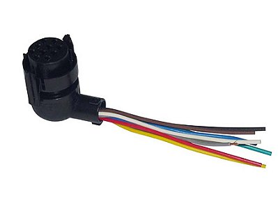Conector Fêmea Universal para Iveco STRALIS e TECTOR - 5801602677