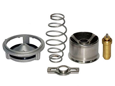 Kit Reparo Completo Válvula Termostática para Iveco STRALIS, Novo STRALIS ECOLINE e EUROTRONIC - 504263917