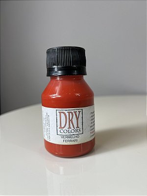 Tinta Poliéster Base Automotiva Vermelho Ferrari